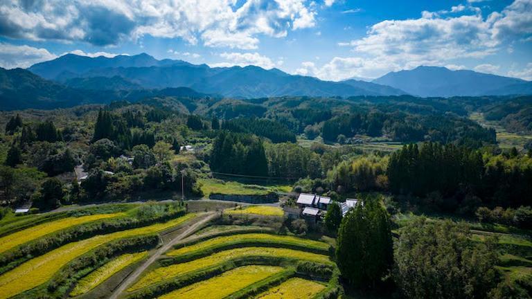 豊後大野市体験型農家民泊「お陽さまと風」アパートメント エクステリア 写真