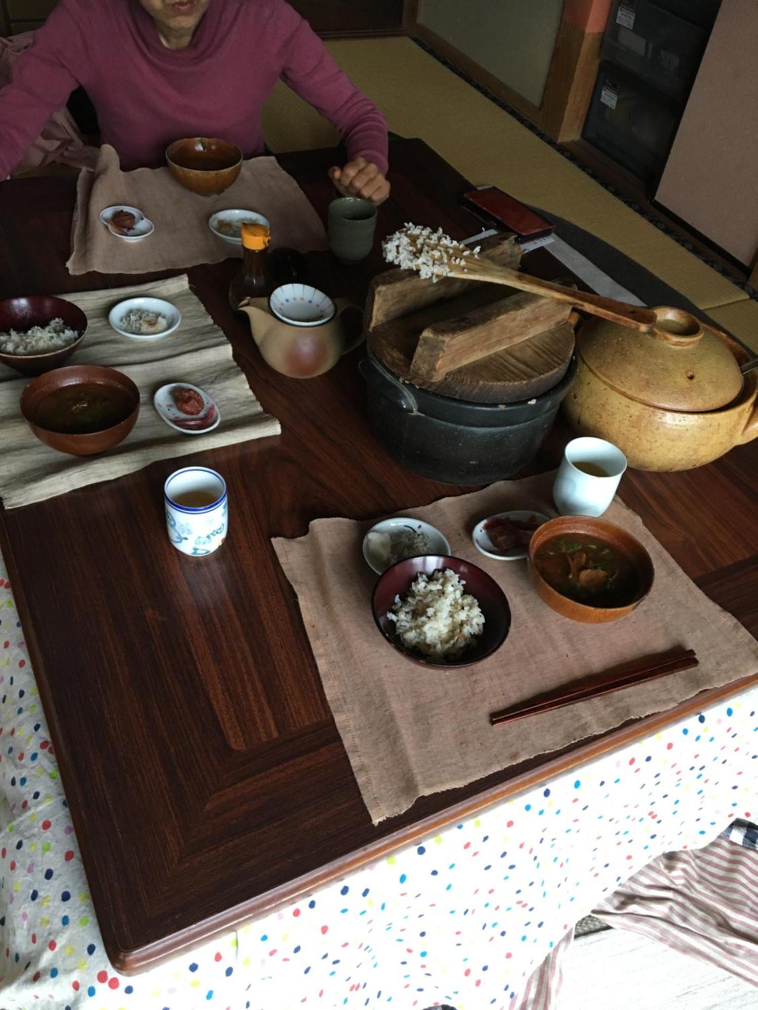 豊後大野市体験型農家民泊「お陽さまと風」アパートメント エクステリア 写真